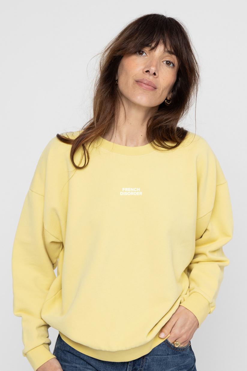 french disorder Sweat Rosie FD CAPITALE Navy