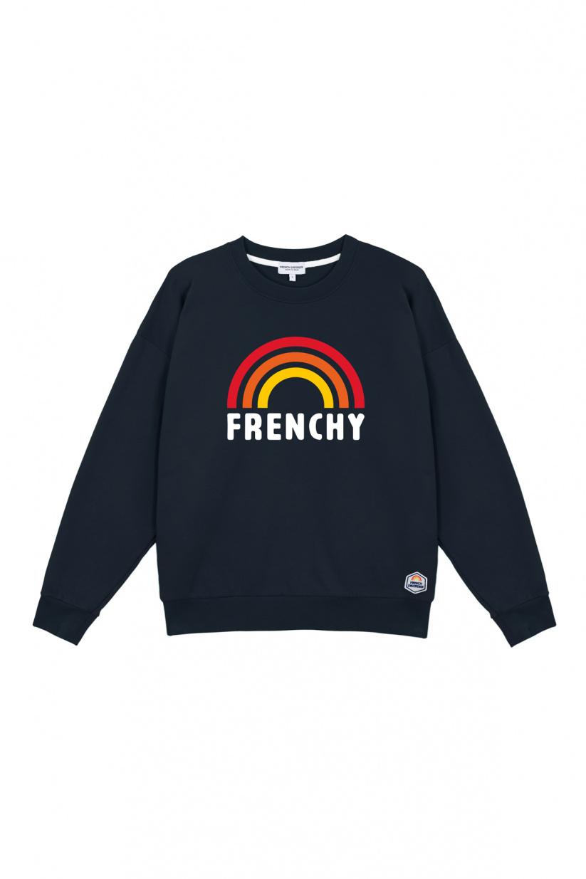 French Disorder Sweat Rosie FRENCHY Navy