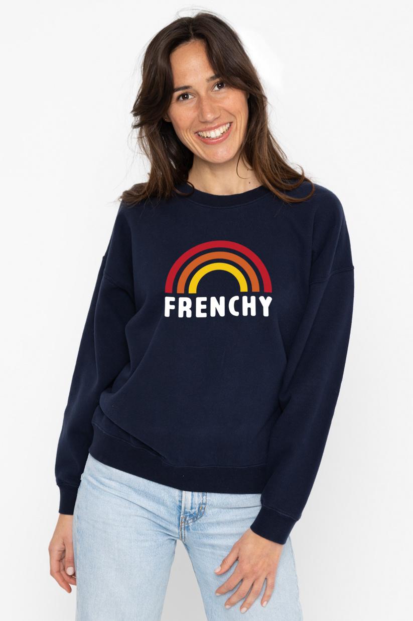 french disorder Sweat Rosie FRENCHY Navy