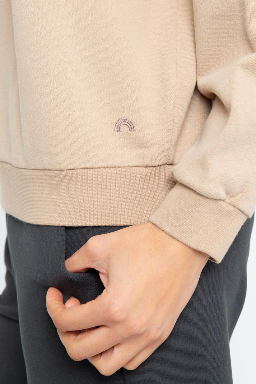 French Disorder Sweat Rosie SOLEIL DORE Taupe