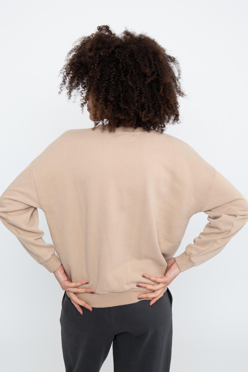 French Disorder Sweat Rosie SOLEIL DORE Taupe
