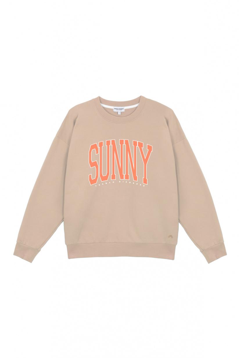 French Disorder Sweat Rosie SUNNY Taupe