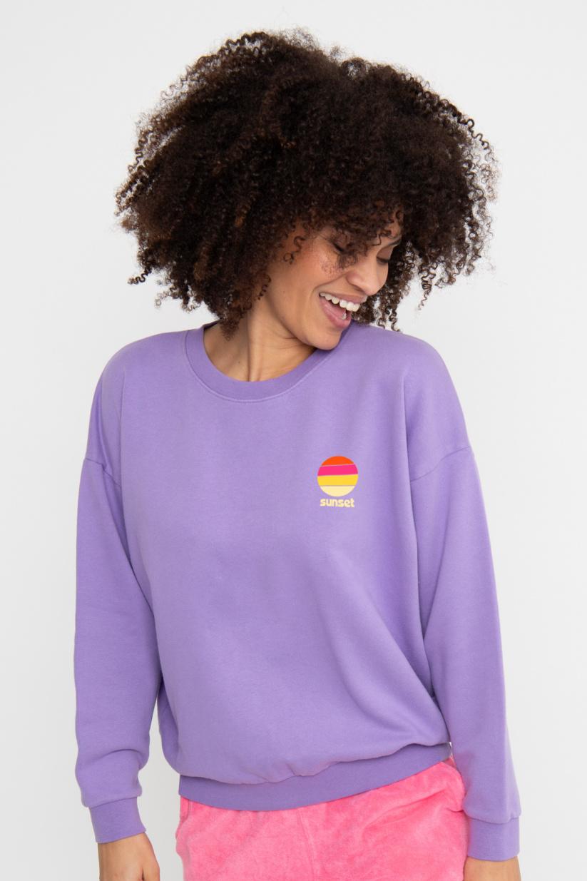 French Disorder Sweat Rosie SUNSET Lavande
