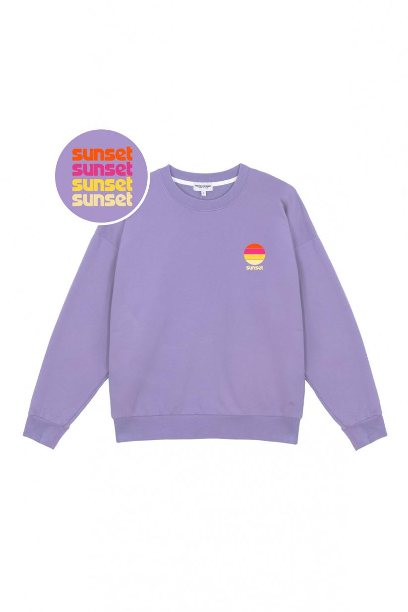 French Disorder Sweat Rosie SUNSET Lavande