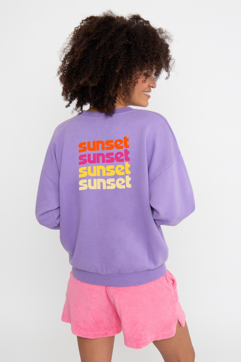 french disorder Sweat Rosie SUNSET Lavande