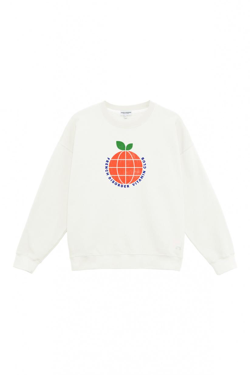 French Disorder Sweat Rosie VITAMIN CLUB Crème