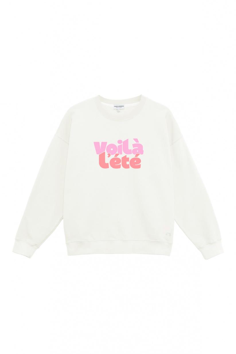 French Disorder Sweat Rosie VOILA L'ÉTÉ Crème