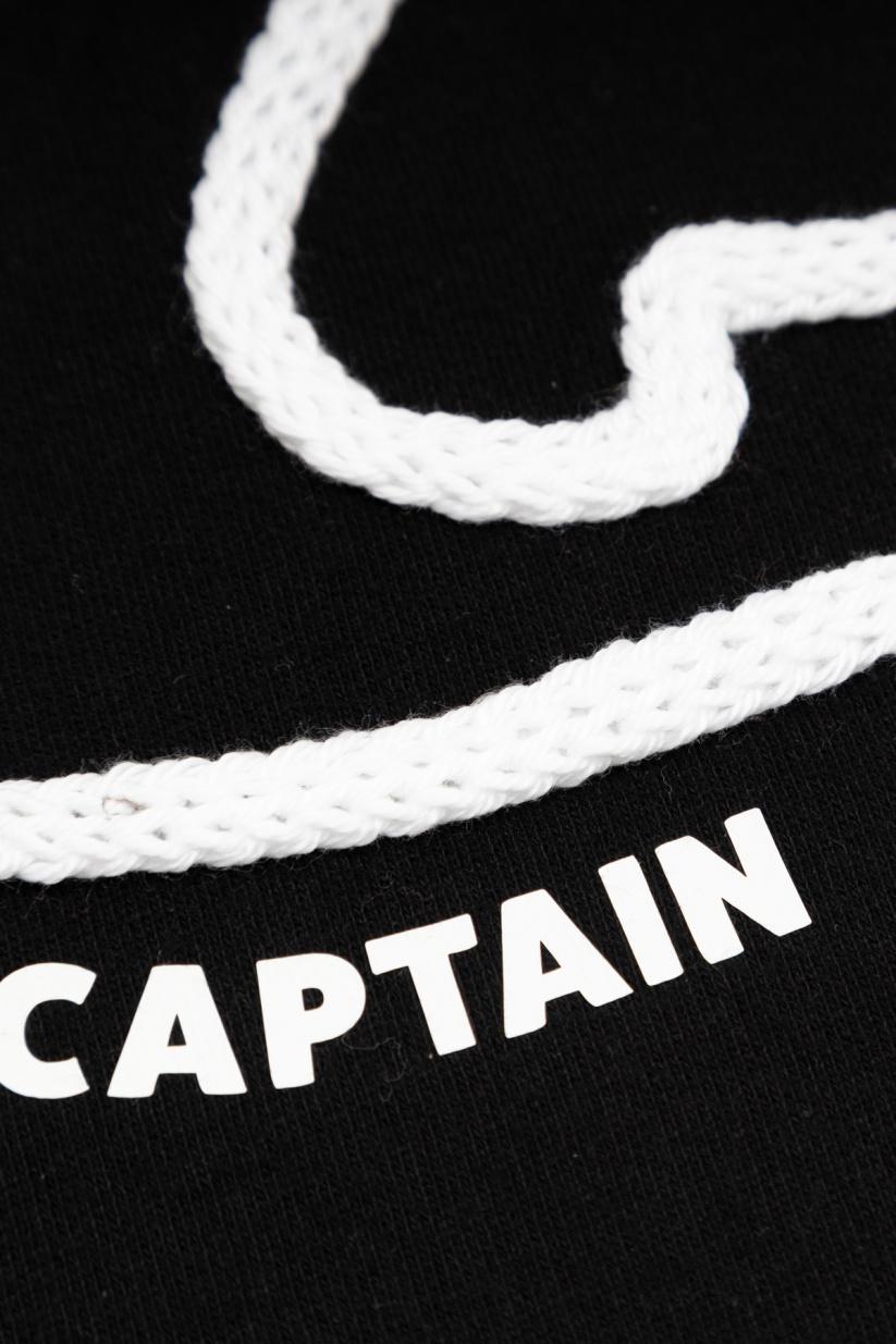 French Disorder Sweatricotin Clyde CAPTAIN Navy