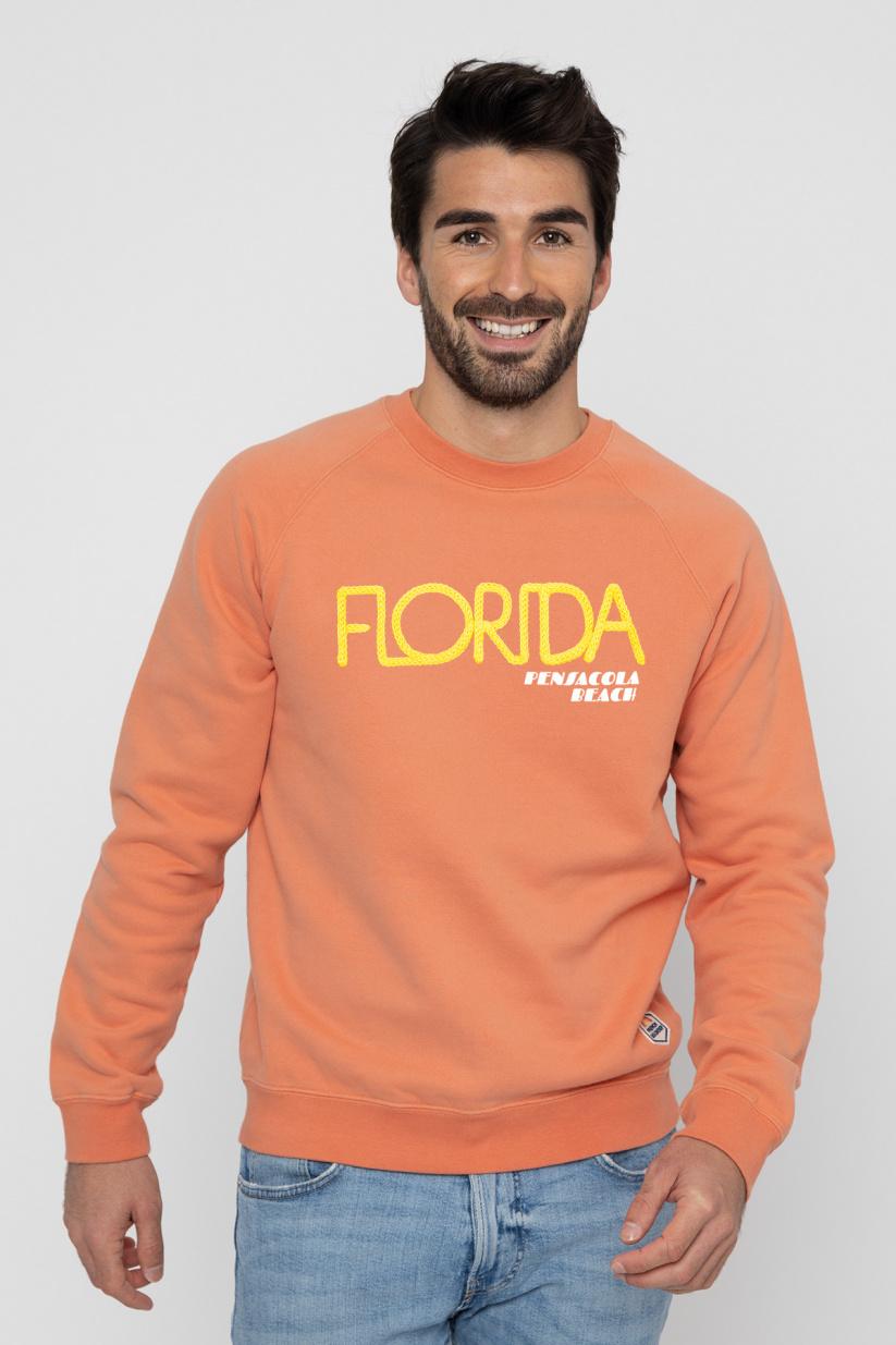 french disorder Sweatricotin Clyde FLORIDA Navy