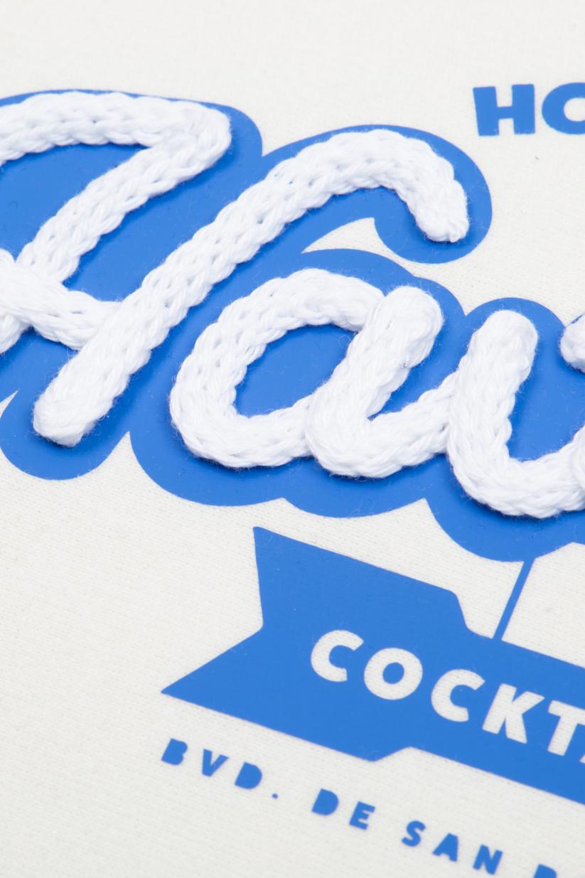 French Disorder Sweatricotin Clyde HAVANA Navy
