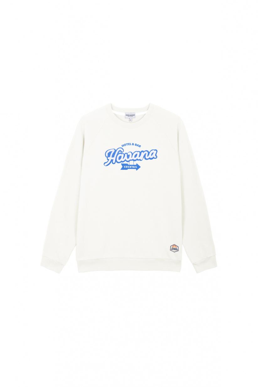 French Disorder Sweatricotin Clyde HAVANA Navy