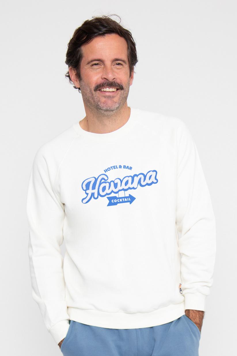 french disorder Sweatricotin Clyde HAVANA Navy