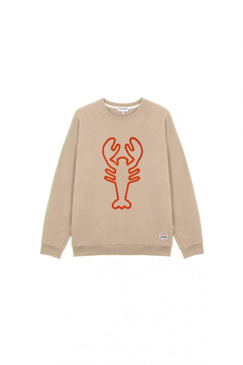 French Disorder Sweatricotin Clyde HOMARD Crème