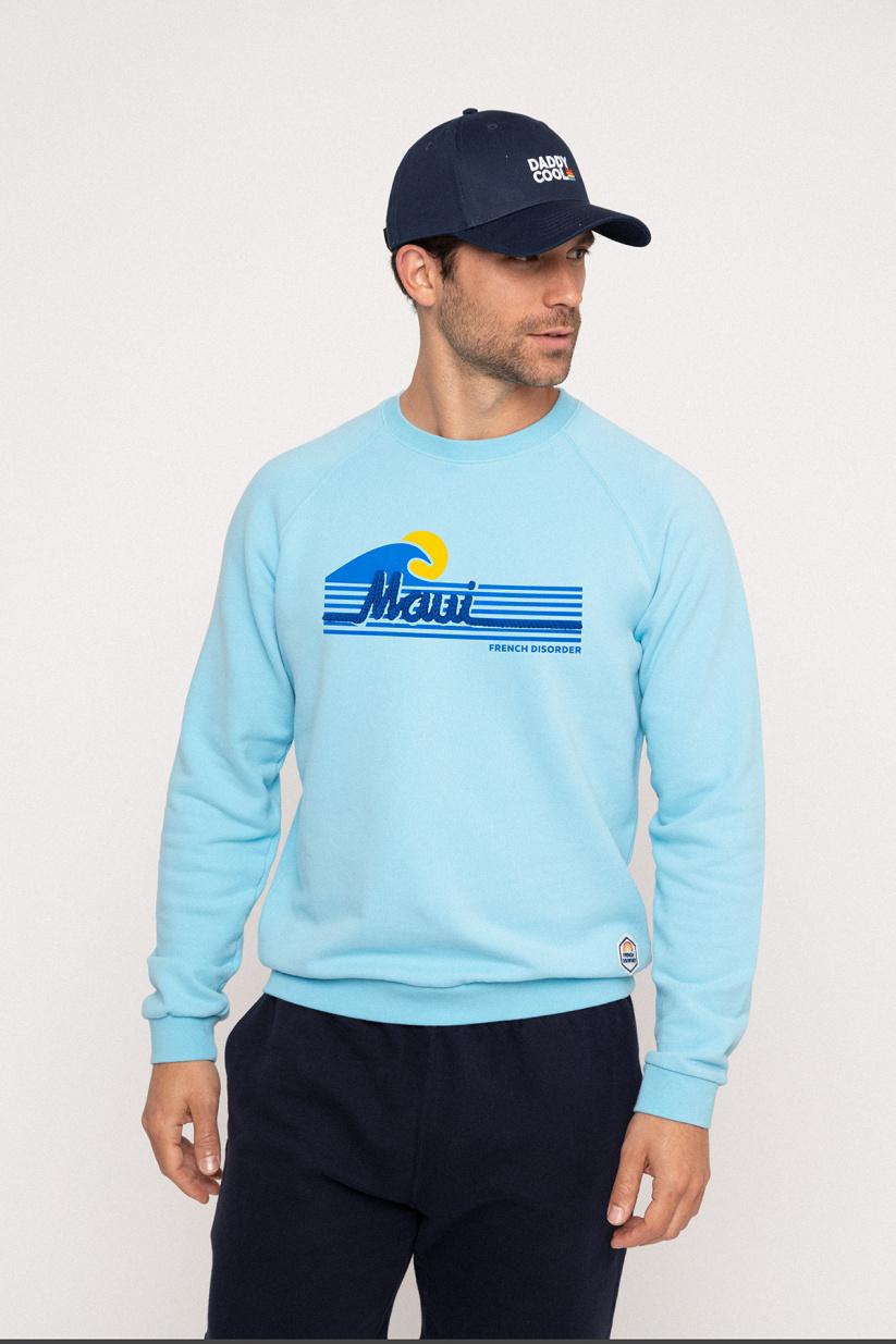 French Disorder Sweatricotin Clyde MAUI Crème