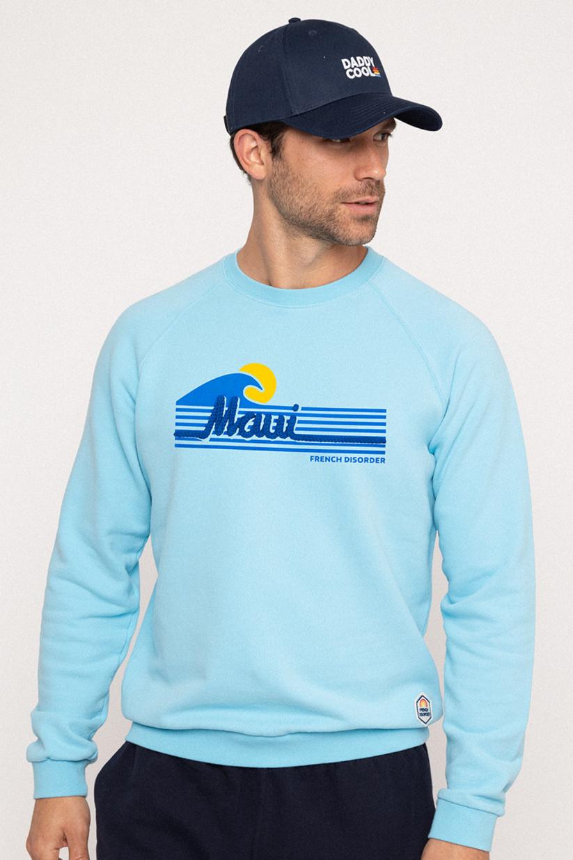 french disorder Sweatricotin Clyde MAUI Crème