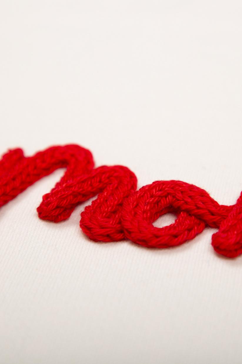 French Disorder Sweatricotin Clyde MONSIEUR Navy