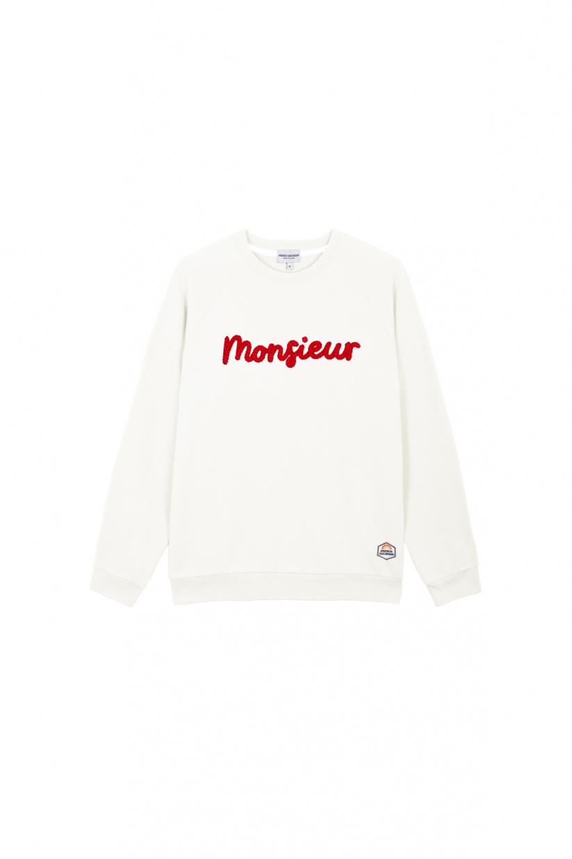 French Disorder Sweatricotin Clyde MONSIEUR Navy