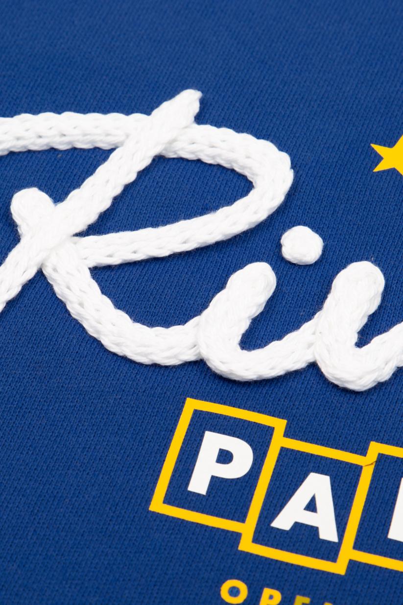 French Disorder Sweatricotin Clyde RIVIERA Navy