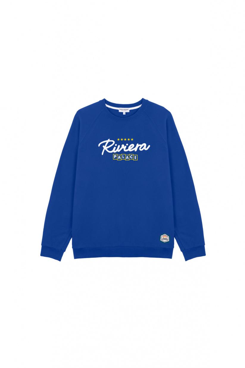 French Disorder Sweatricotin Clyde RIVIERA Navy