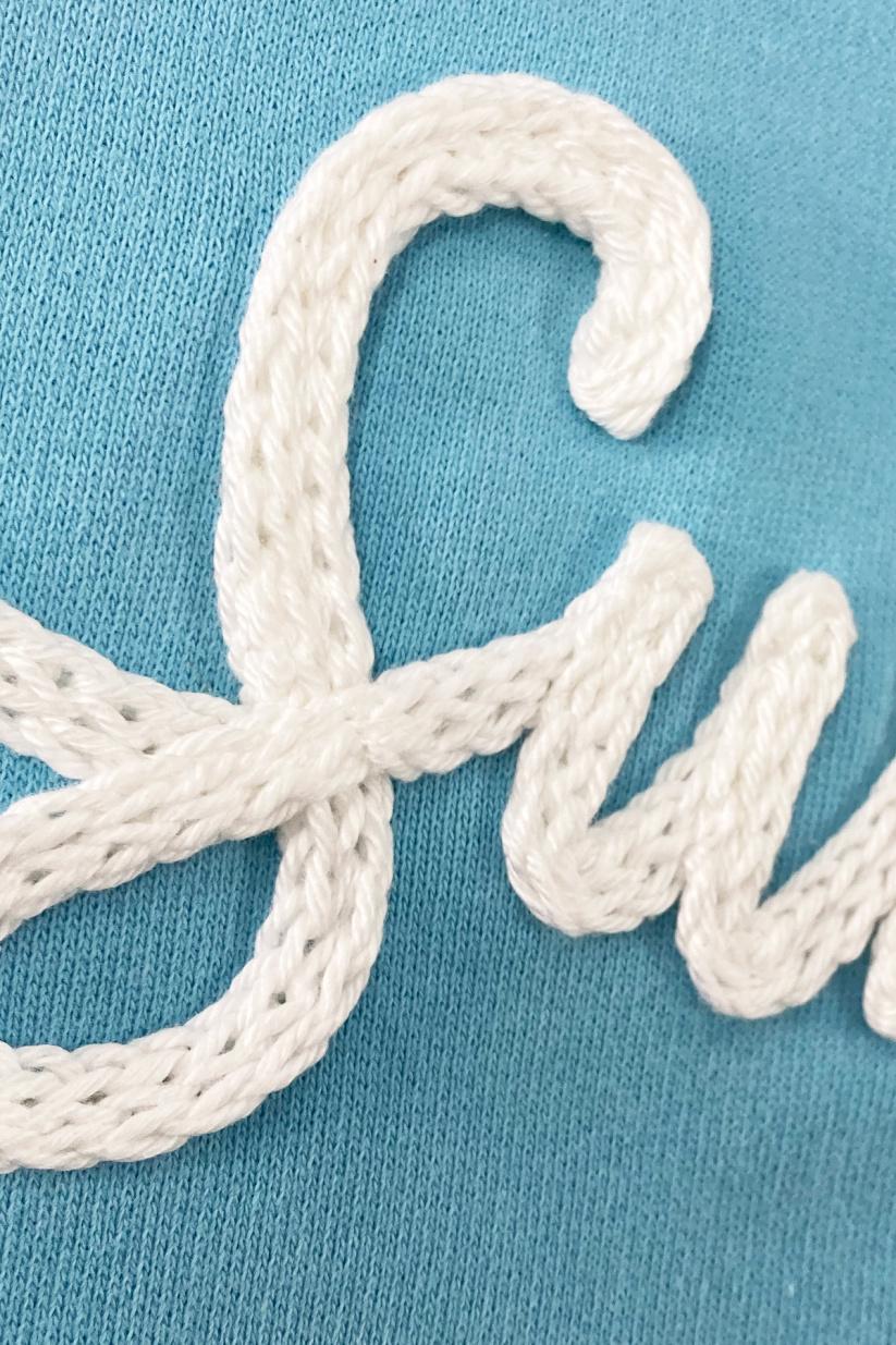 French Disorder Sweatricotin Clyde SURF Crème