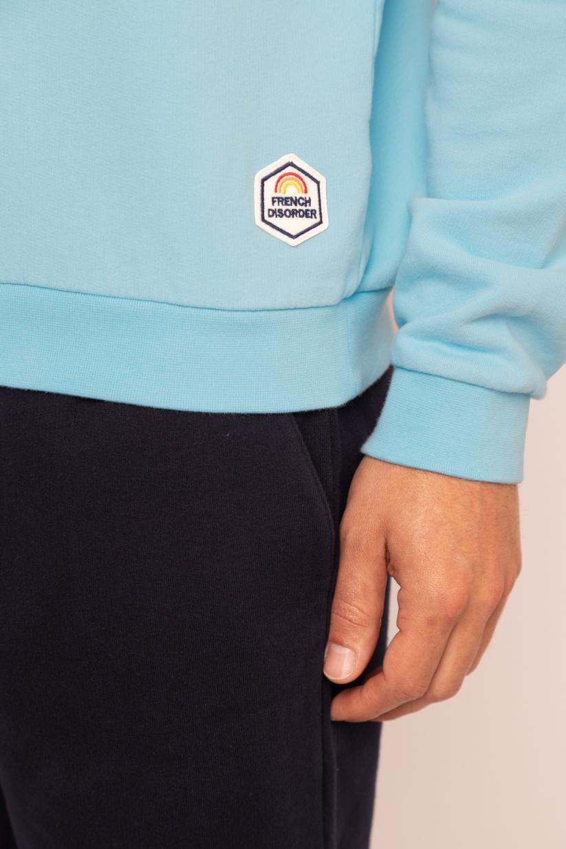 French Disorder Sweatricotin Clyde SURF Crème