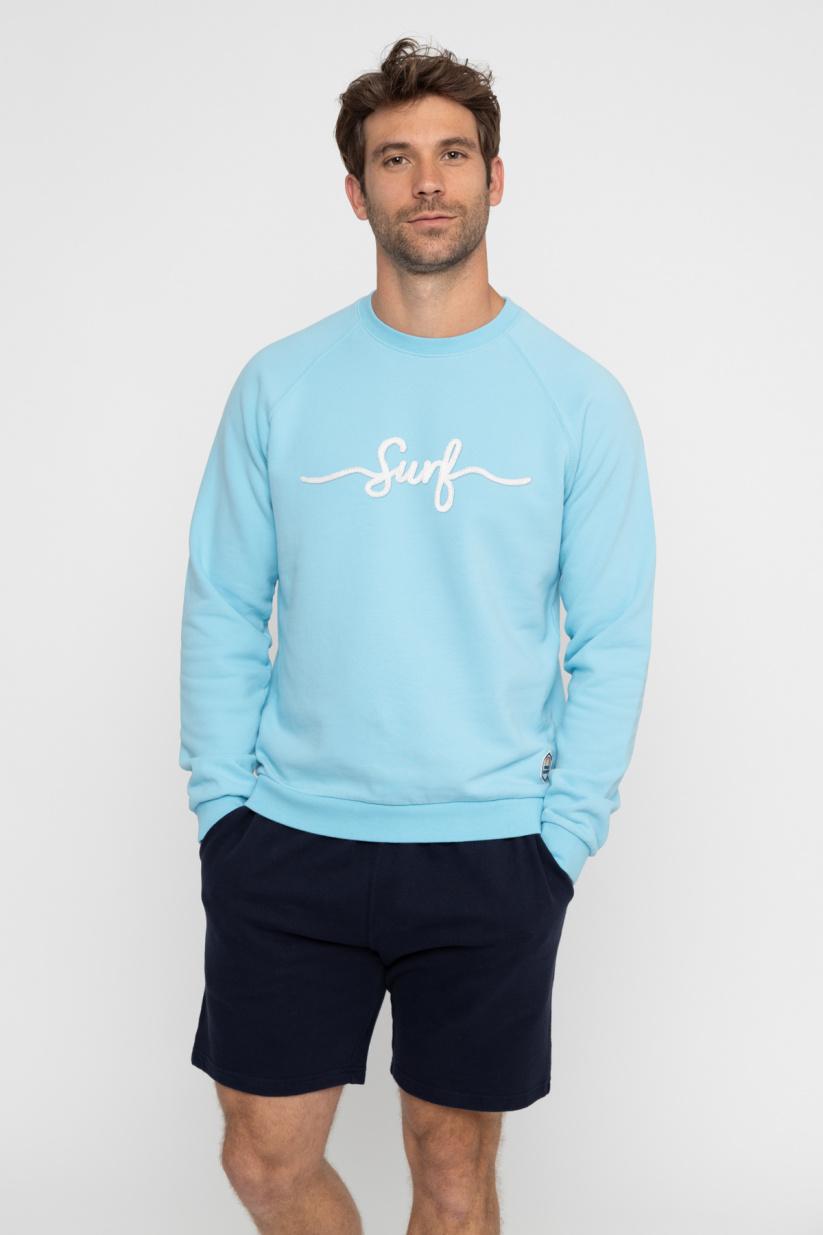 french disorder Sweatricotin Clyde SURF Crème