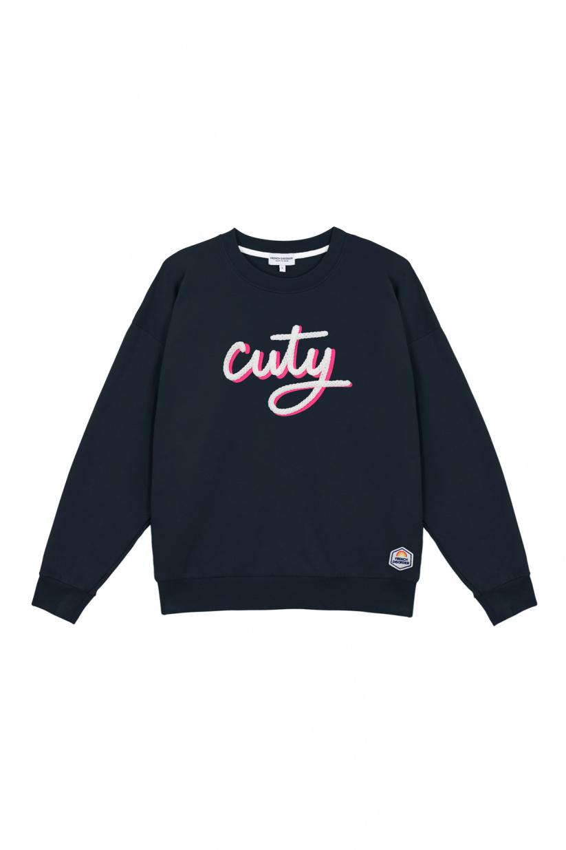 French Disorder Sweatricotin Max CUTY Navy