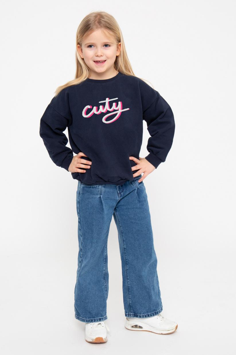 french disorder Sweatricotin Max CUTY Navy