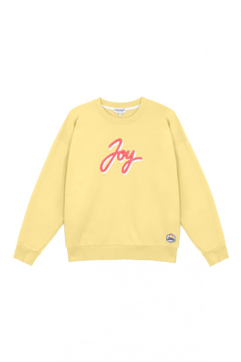 French Disorder Sweatricotin Max JOY Retro Yellow