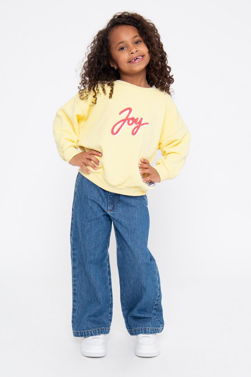 french disorder Sweatricotin Max JOY Retro Yellow