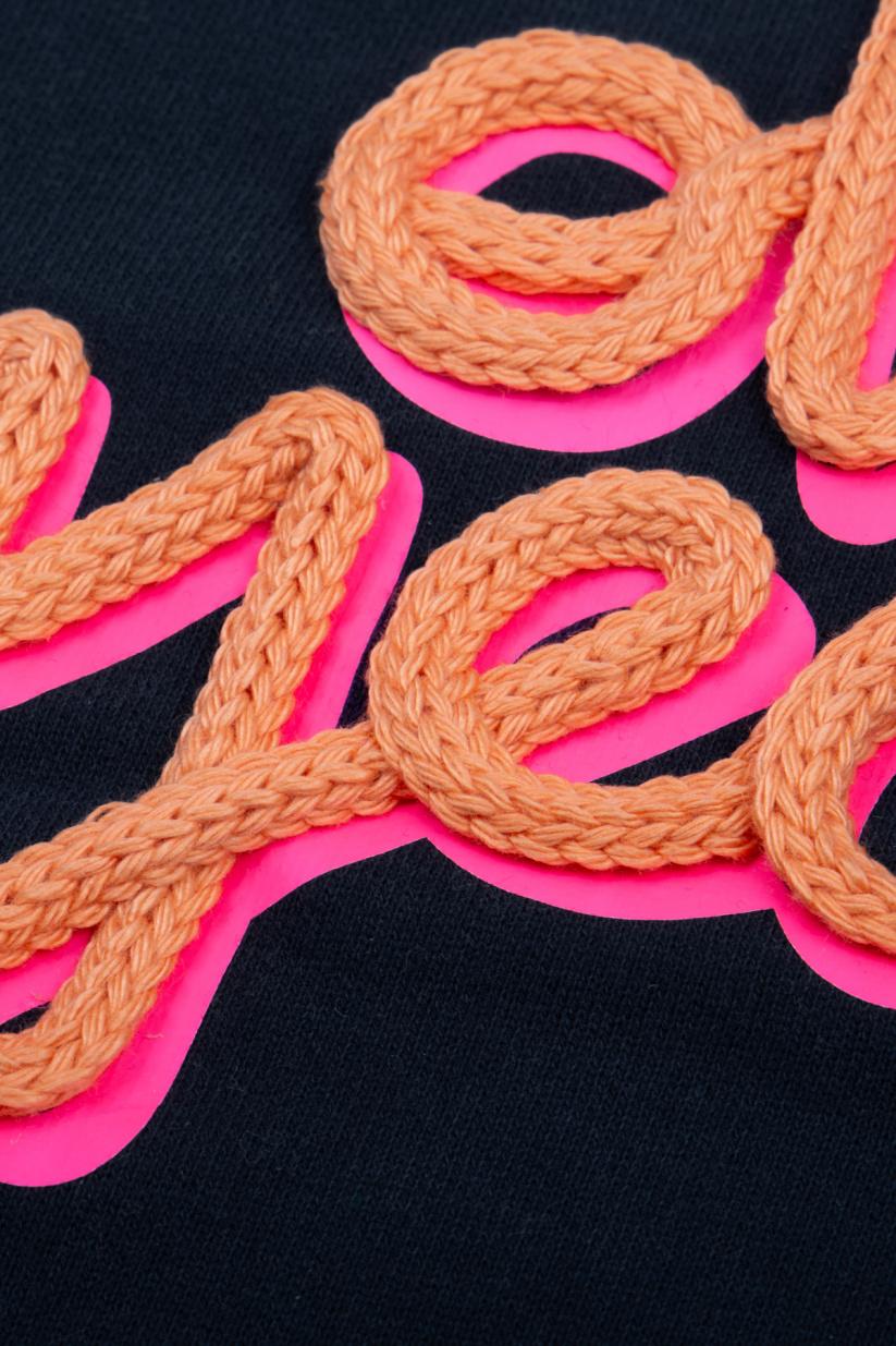 French Disorder Sweatricotin Max OH YEAH Navy