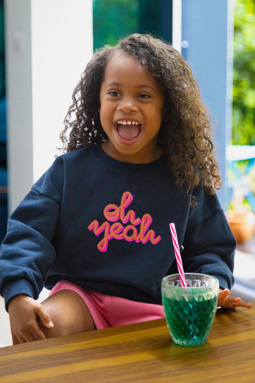 French Disorder Sweatricotin Max OH YEAH Navy