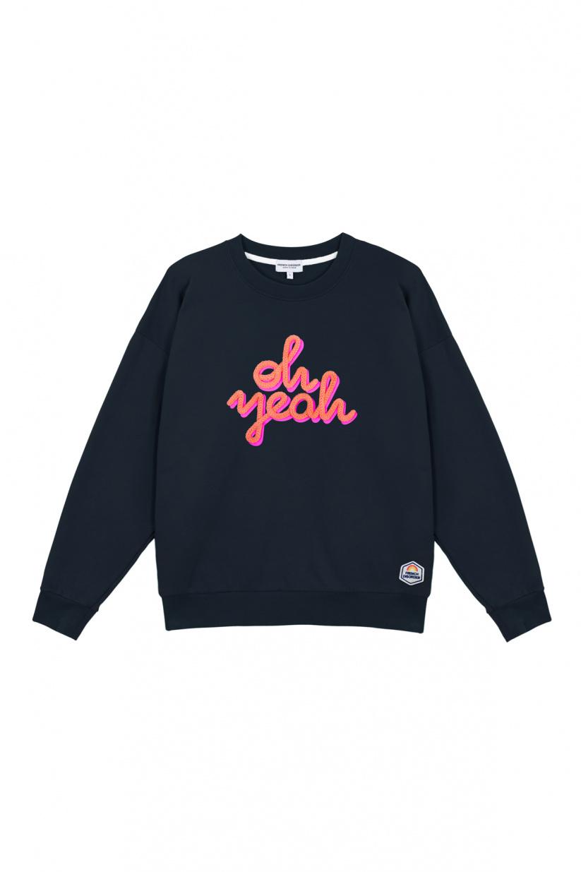 French Disorder Sweatricotin Max OH YEAH Navy