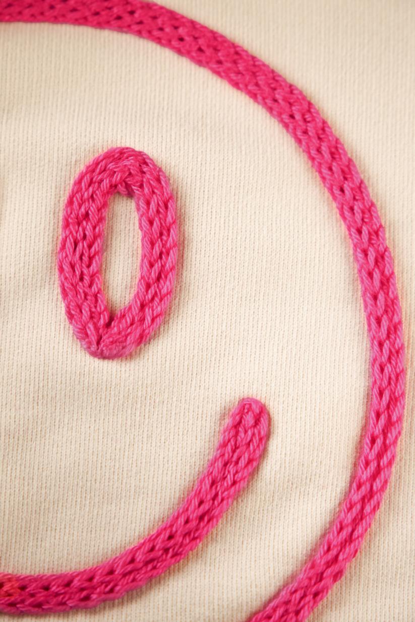 French Disorder Sweatricotin Max SMILEY Vanille