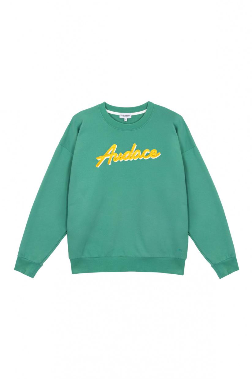 French Disorder Sweatricotin Rosie AUDACE Navy