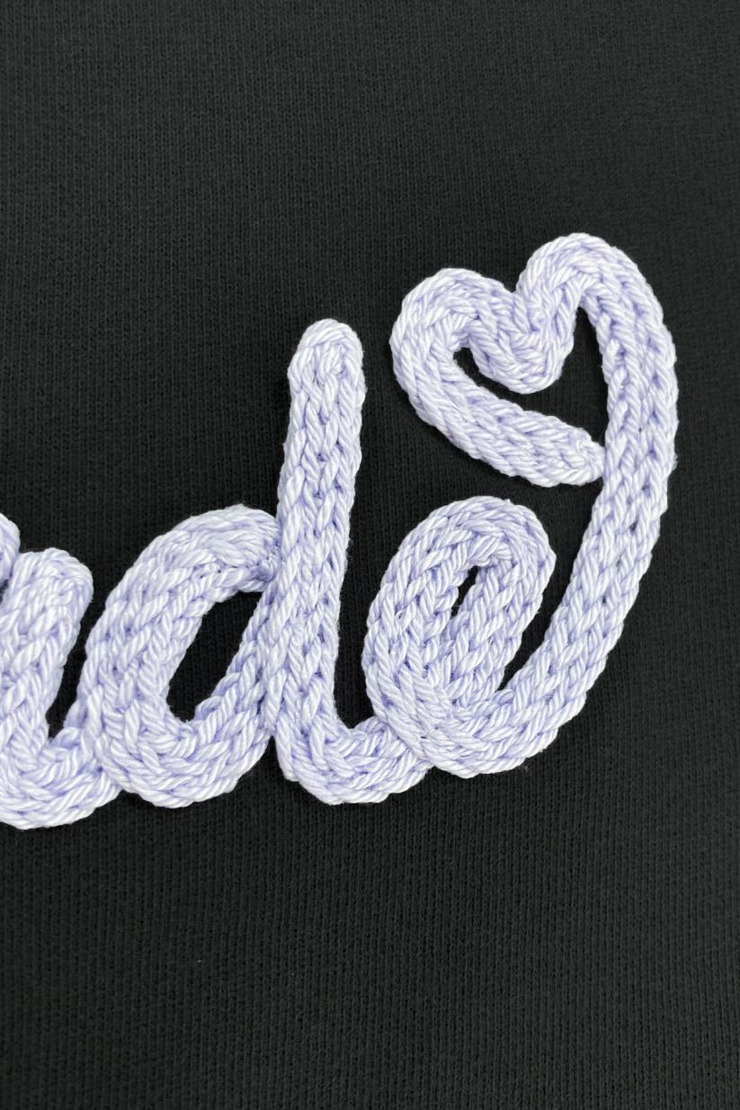 French Disorder Sweatricotin Rosie CHAMADE Navy