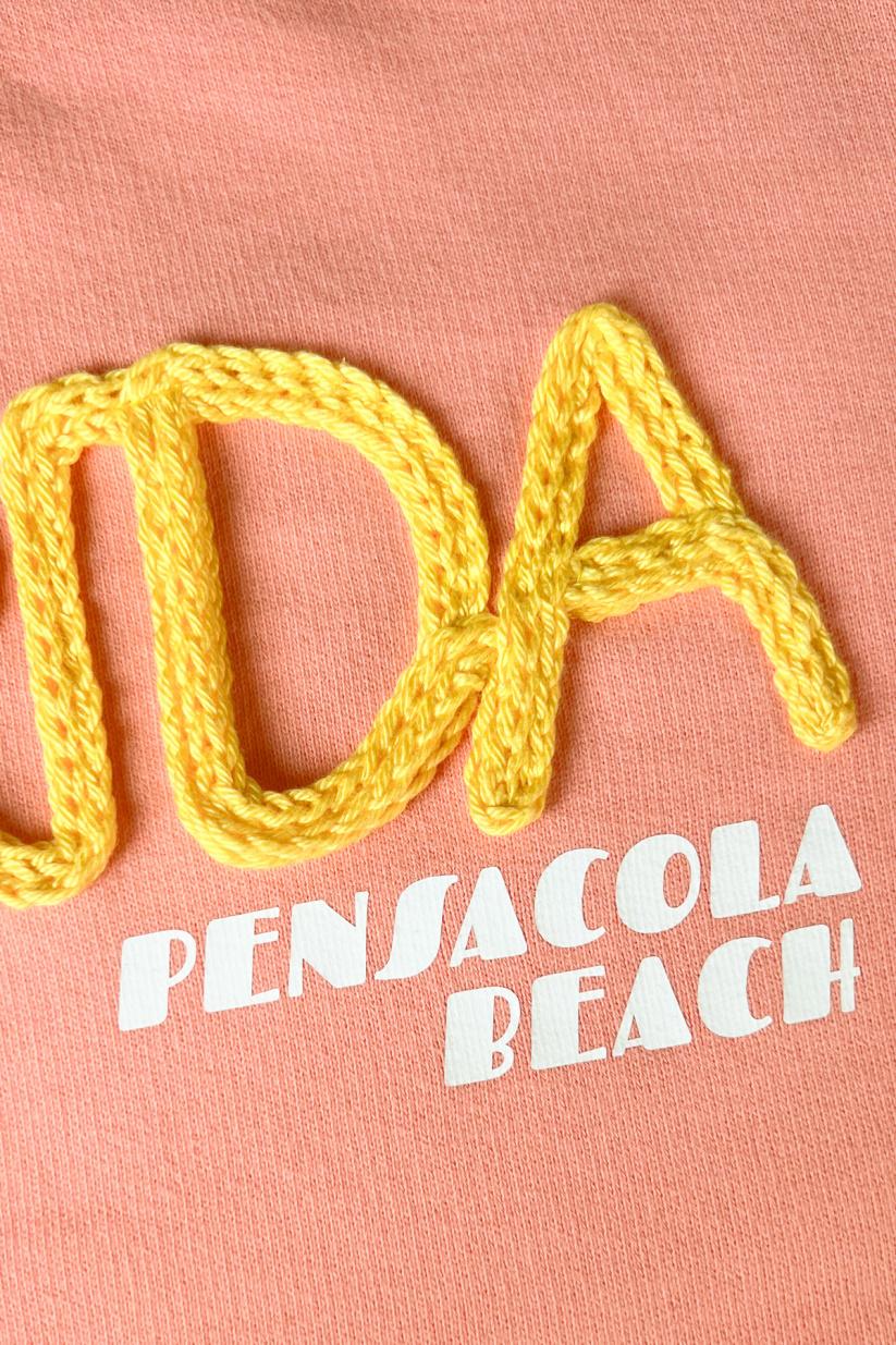 French Disorder Sweatricotin Rosie FLORIDA Navy