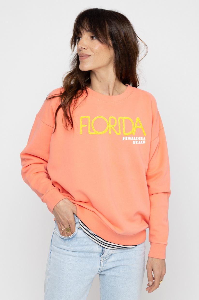 french disorder Sweatricotin Rosie FLORIDA Navy