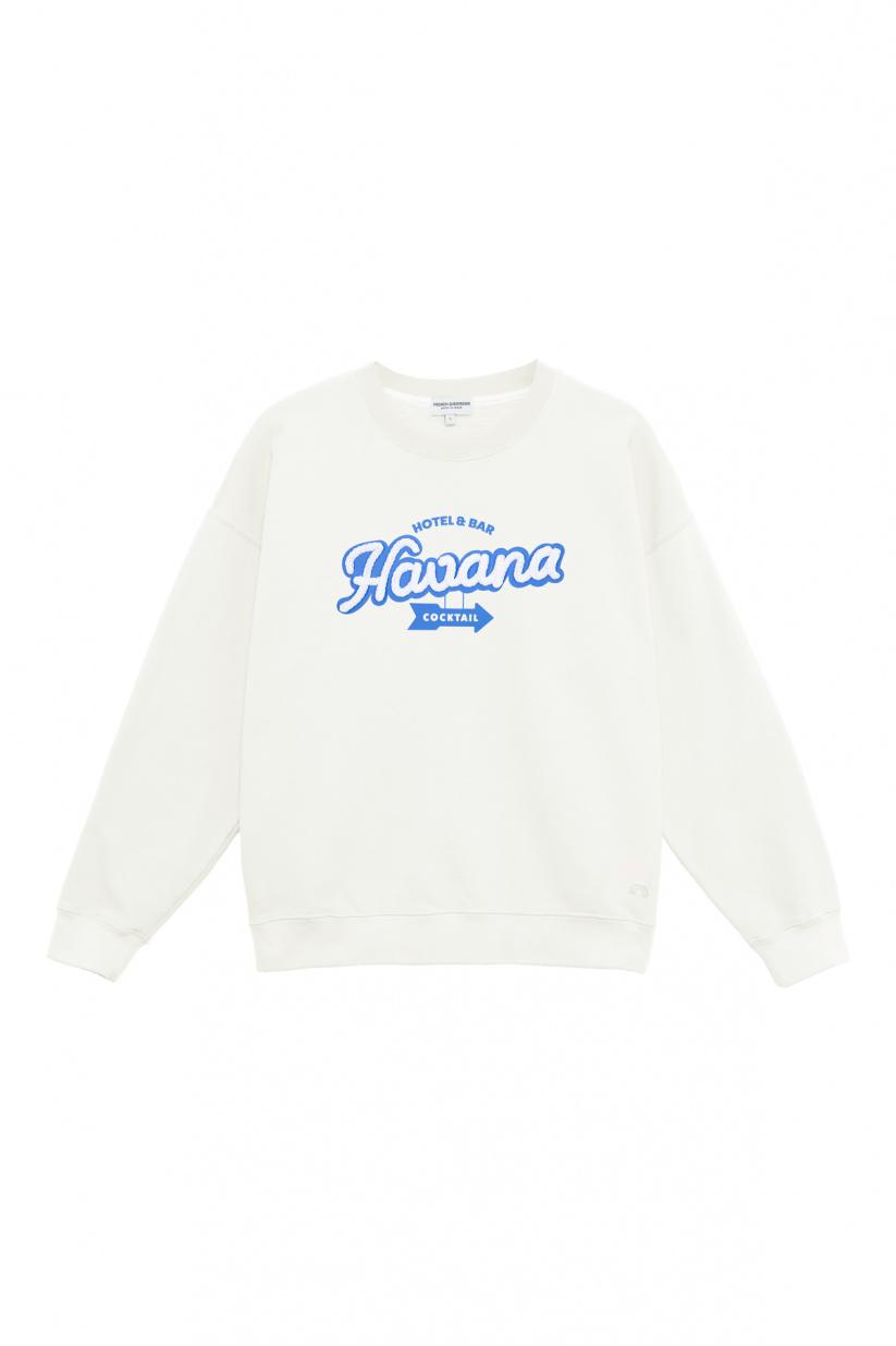 French Disorder Sweatricotin Rosie HAVANA Navy