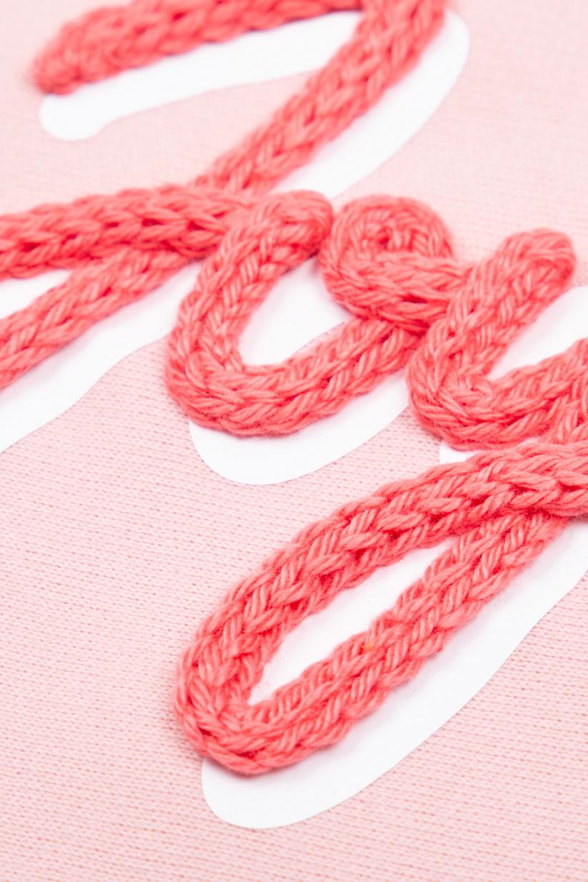 French Disorder Sweatricotin Rosie JOY Navy