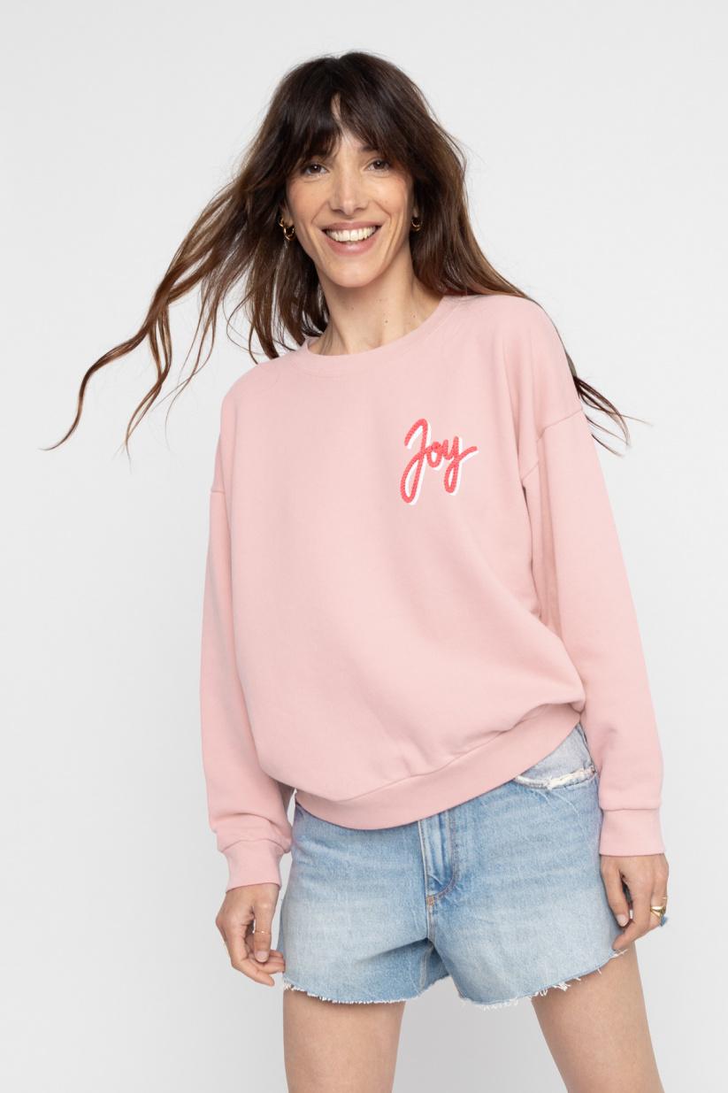 french disorder Sweatricotin Rosie JOY Navy