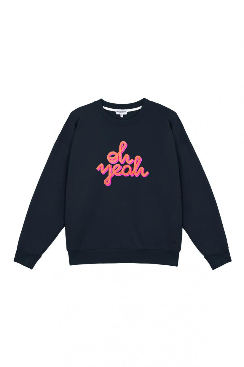 French Disorder Sweatricotin Rosie OH YEAH Navy
