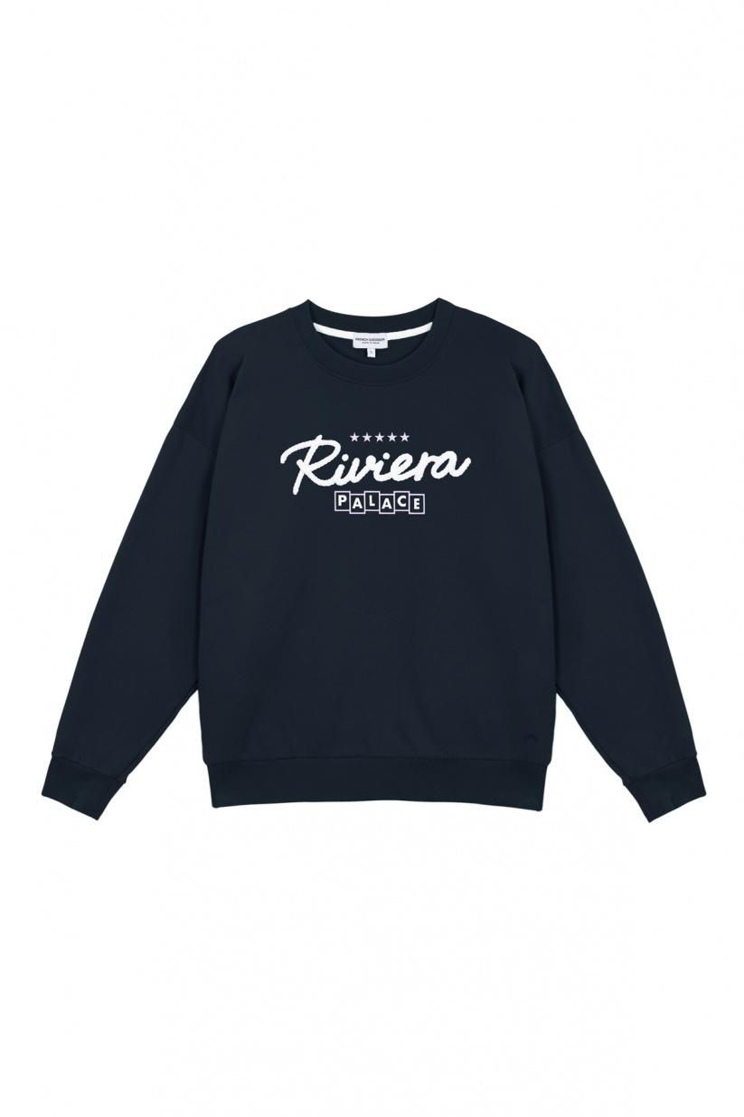 French Disorder Sweatricotin Rosie RIVIERA Navy