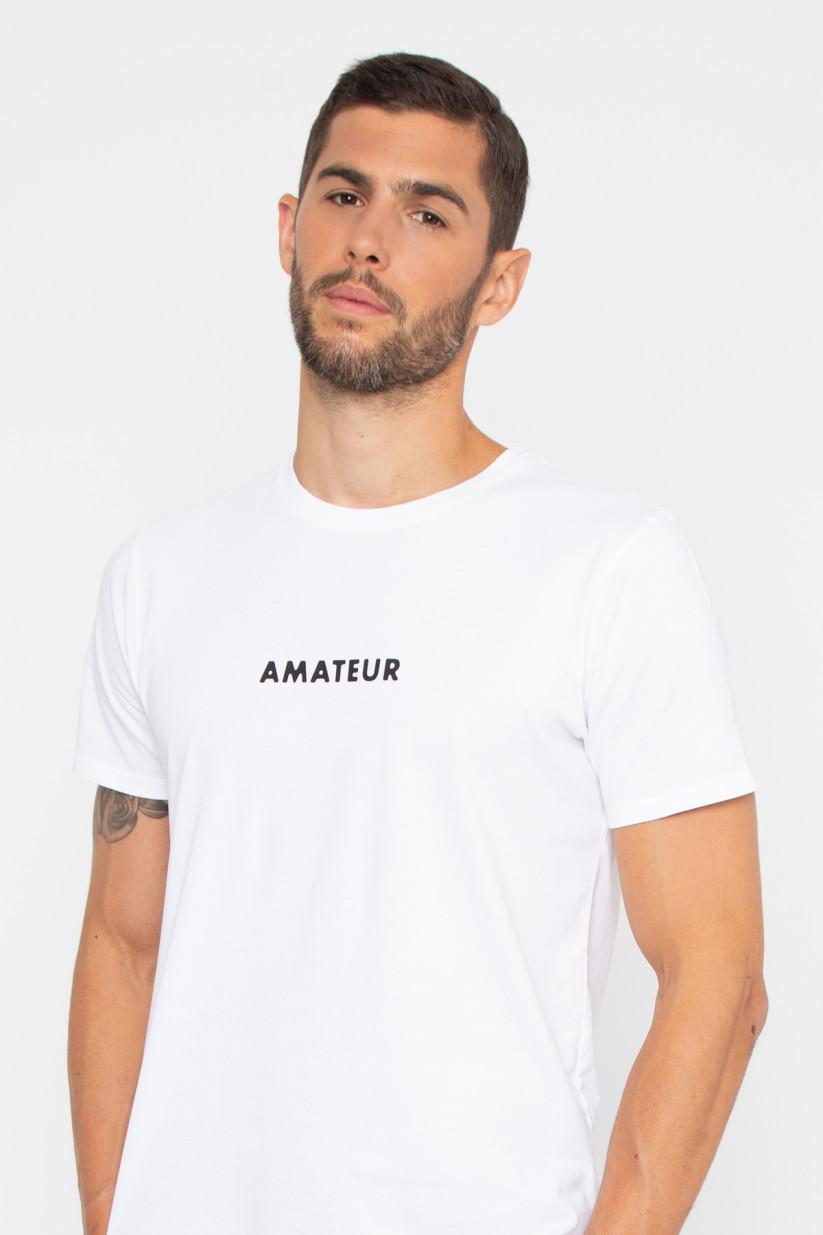 french disorder T-shirt Alex AMATEUR Navy