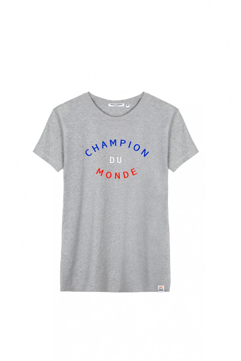 French Disorder T-shirt Alex CHAMPION Navy
