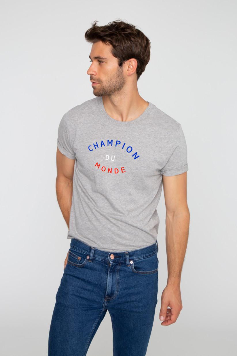 french disorder T-shirt Alex CHAMPION Navy