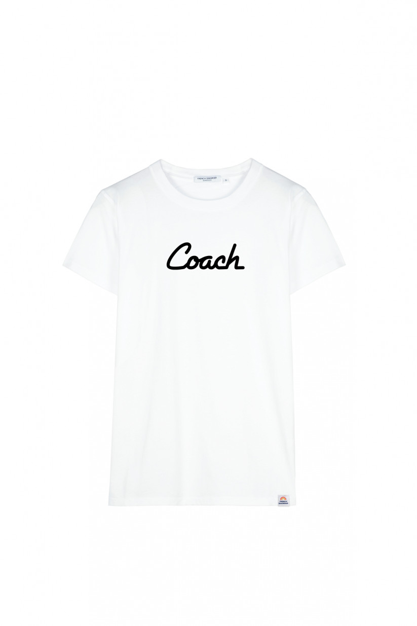 French Disorder T-shirt Alex COACH Navy