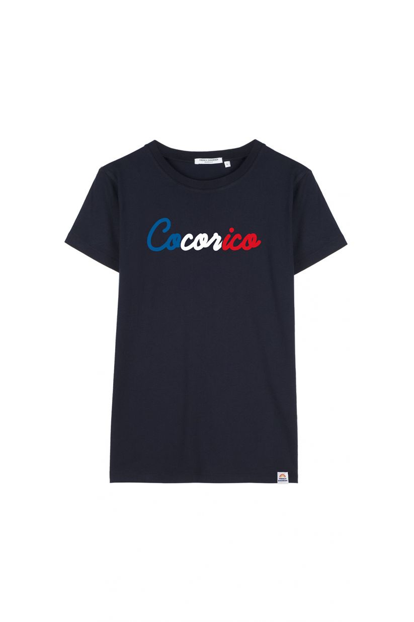 French Disorder T-shirt Alex COCORICO Navy