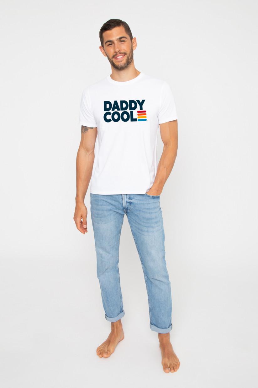 French Disorder T-shirt Alex DADDY COOL Navy
