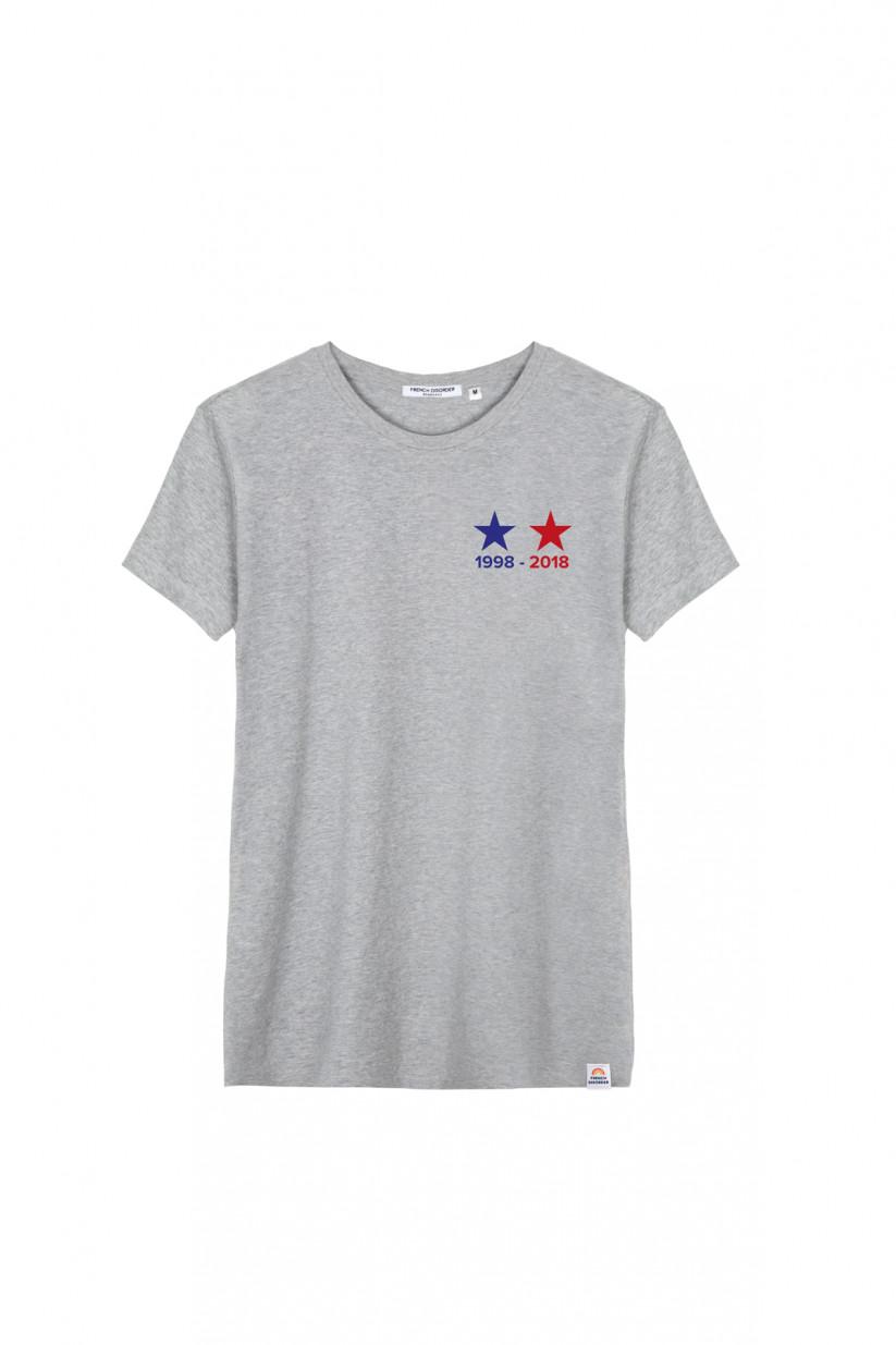 French Disorder T-shirt Alex DEUXIEME ETOILE Navy